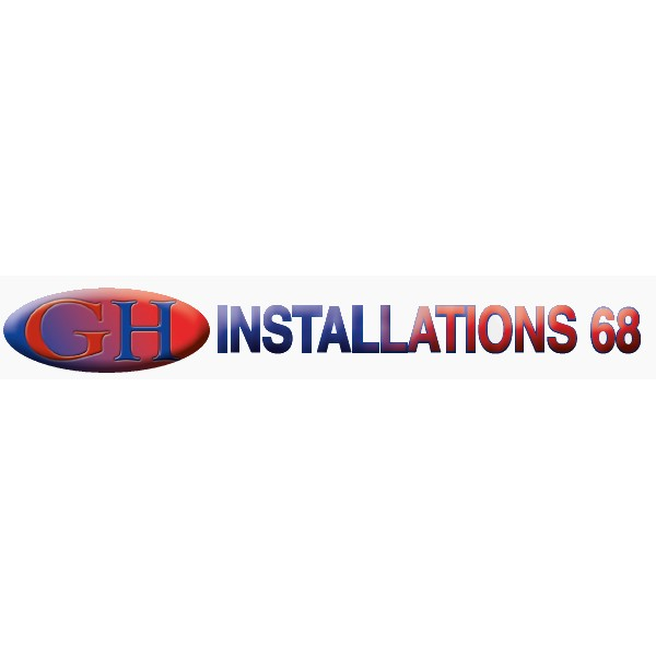 Logo de GH Installations 68